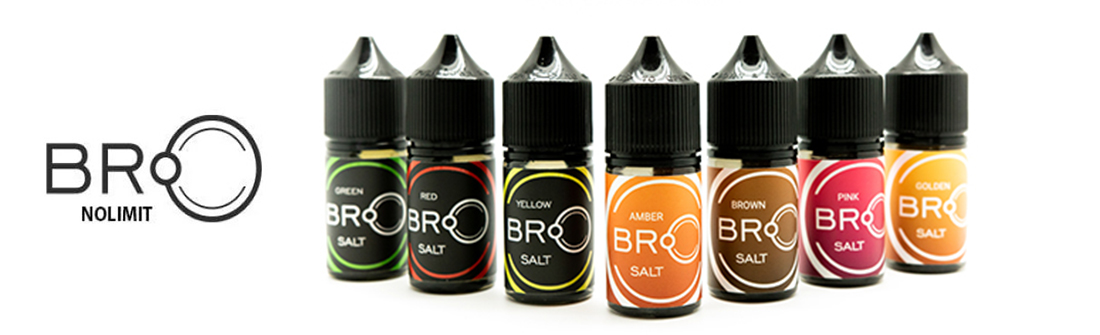 BRO - премиум жидкость на солевом никотине