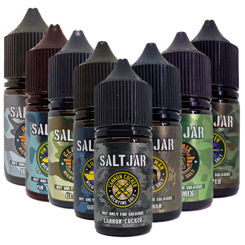 Salt Jar - премиум жидкость на солевом никотине