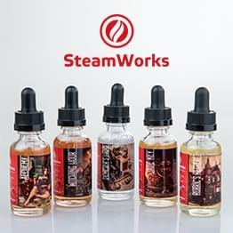 Премиум жидкость для заправки SteamWorks SteamPunk